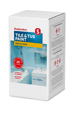 Slika Stop Kondenz Tile&Tub – Boja za pločice i kadu 750 ml